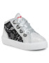 Guess Сникърси Piuma Lace Mid FI7PIM FAB12 Сребрист - Pepit.bg