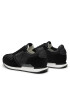 Guess Сникърси Potenza FM5POT LEA12 Черен - Pepit.bg