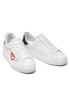 Guess Сникърси Rockies2 FL6R2K LEP12 Бял - Pepit.bg
