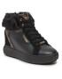 Guess Сникърси Roxana FL8ROX FAL12 Черен - Pepit.bg