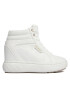 Guess Сникърси Roxana FL8ROX LEA12 Бял - Pepit.bg