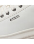 Guess Сникърси Salerno FM7RNO LEA12 Бял - Pepit.bg