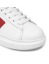 Guess Сникърси Salerno Mid FM5SAM LEA12 Бял - Pepit.bg