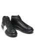 Guess Сникърси Salerno Mid FM5SAM LEA12 Черен - Pepit.bg