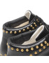 Guess Сникърси Salerno Mid Studs FM5SIS ELE12 Черен - Pepit.bg