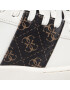Guess Сникърси Verona Logo FM7VRL LEA12 Бял - Pepit.bg