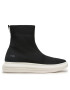 Guess Сникърси Vibo Sock FM6VSO FAB12 Черен - Pepit.bg