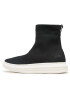 Guess Сникърси Vibo Sock FM6VSO FAB12 Черен - Pepit.bg