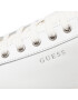 Guess Сникърси Vice FM8VIC LEA12 Бял - Pepit.bg