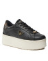 Guess Сникърси Willen FLPWLL ELE12 Черен - Pepit.bg