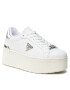Guess Сникърси Willen FLPWLL LEL12 Бял - Pepit.bg