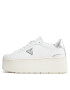Guess Сникърси Willen FLPWLL LEL12 Бял - Pepit.bg