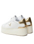 Guess Сникърси Willen FLPWLL LEL12 Бял - Pepit.bg