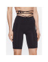 Guess Спортни шорти Brigit V3GD02 MC04Z Черен Super Skinny Fit - Pepit.bg