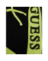 Guess Спортни шорти L3RD01 KA6R3 Черен Regular Fit - Pepit.bg