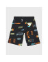 Guess Спортни шорти L3RD03 KA6R3 Черен Regular Fit - Pepit.bg