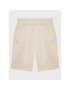 Guess Спортни шорти L3RD04 KBIH2 Бежов Regular Fit - Pepit.bg