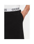 Guess Спортни шорти U4RD00KBS91 Черен Regular Fit - Pepit.bg