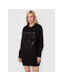 Guess Суитшърт Alisa V2YQ12 KAMN2 Черен Regular Fit - Pepit.bg