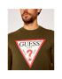 Guess Суитшърт Audley M0YQ37 K7ON0 Зелен Slim Fit - Pepit.bg