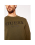 Guess Суитшърт Bastian M0YQ31 K7ON0 Зелен Slim Fit - Pepit.bg