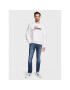 Guess Суитшърт Beau M3GQ08 KBK32 Бял Slim Fit - Pepit.bg