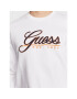 Guess Суитшърт Beau M3GQ08 KBK32 Бял Slim Fit - Pepit.bg