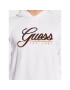 Guess Суитшърт Beau M3GQ36 KBK32 Бял Slim Fit - Pepit.bg