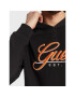 Guess Суитшърт Beau M3GQ36 KBK32 Черен Slim Fit - Pepit.bg