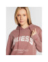 Guess Суитшърт Bryony V2YQ02 FL04D Розов Regular Fit - Pepit.bg