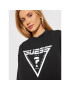 Guess Суитшърт Caren O1BA69 FL03S Черен Regular Fit - Pepit.bg