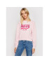 Guess Суитшърт Fleece W1GQ36 K68I0 Розов Regular Fit - Pepit.bg