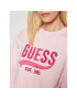 Guess Суитшърт Fleece W1GQ36 K68I0 Розов Regular Fit - Pepit.bg