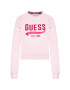 Guess Суитшърт Fleece W1GQ36 K68I0 Розов Regular Fit - Pepit.bg