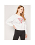 Guess Суитшърт Icon Fleece W0GQ18 K68I0 Бял Regular Fit - Pepit.bg