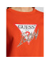 Guess Суитшърт Icon Fleece W0GQ18 K68I0 Червен Loose Fit - Pepit.bg