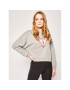 Guess Суитшърт Icon Fleece W0GQ18 K68I0 Сив Oversize - Pepit.bg