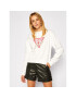 Guess Суитшърт Icon W0BQ00 K68I0 Бял Loose Fit - Pepit.bg