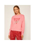 Guess Суитшърт Icon W0YQ47 K68I0 Розов Regular Fit - Pepit.bg