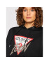 Guess Суитшърт Icon W1BQ09 K68I1 Черен Boxy Fit - Pepit.bg