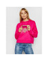 Guess Суитшърт Icon W1RQ05 K68I0 Розов Relaxed Fit - Pepit.bg