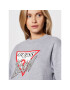 Guess Суитшърт Icon W1YQ0C K68I0 Сив Regular Fit - Pepit.bg