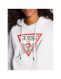 Guess Суитшърт Icon W2BQ17 KB683 Бял Regular Fit - Pepit.bg