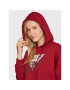 Guess Суитшърт Icon W2BQ17 KB683 Бордо Regular Fit - Pepit.bg