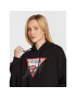 Guess Суитшърт Icon W2BQ17 KB683 Черен Regular Fit - Pepit.bg