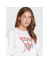 Guess Суитшърт Icon W2BQ18 KB683 Бял Regular Fit - Pepit.bg