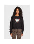 Guess Суитшърт Icon W2BQ18 KB683 Черен Regular Fit - Pepit.bg