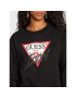 Guess Суитшърт Icon W2BQ18 KB683 Черен Regular Fit - Pepit.bg