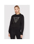 Guess Суитшърт Icon W2RQ20 K68I0 Черен Relaxed Fit - Pepit.bg