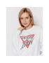 Guess Суитшърт Icon W2YQ01 KB681 Бял Regular Fit - Pepit.bg